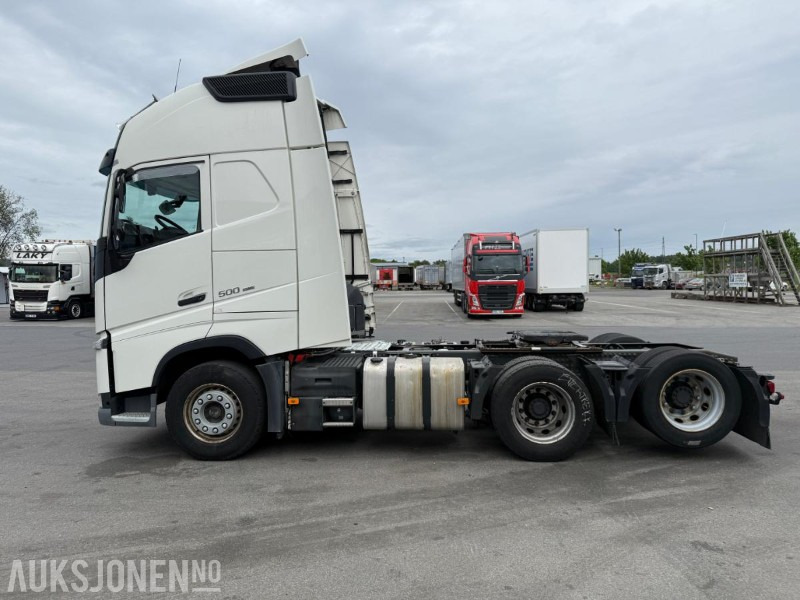2021 Volvo FH500 TC TREKKVOGN 6X2 M/KRAFTUTTAK SERVICEAVTALE. - Tractor unit: picture 5 2021 Volvo FH500 TC TREKKVOGN 6X2 M/KRAFTUTTAK SERVICEAVTALE. - Tractor unit: picture 5