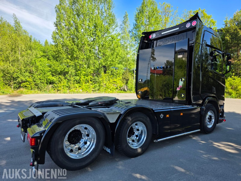 2024 Scania R770 A6x4NB TOPPMODELL M/HYDRAULIKK LAV KM, 34800 km - Tractor unit: picture 5 2024 Scania R770 A6x4NB TOPPMODELL M/HYDRAULIKK LAV KM, 34800 km - Tractor unit: picture 5