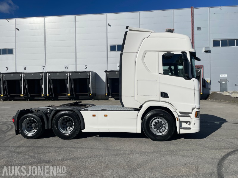 Scania R660 kun 109502 km! m/kraftuttak - Tractor unit: picture 3 Scania R660 kun 109502 km! m/kraftuttak - Tractor unit: picture 3