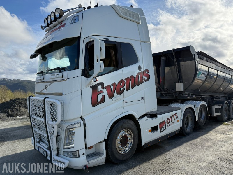 Volvo FH540 6x4 – 2019-modell | Tandemtrekker med tipp-hydraulikk, luftfjæring og retarder - Tractor unit: picture 1 Volvo FH540 6x4 – 2019-modell | Tandemtrekker med tipp-hydraulikk, luftfjæring og retarder - Tractor unit: picture 1