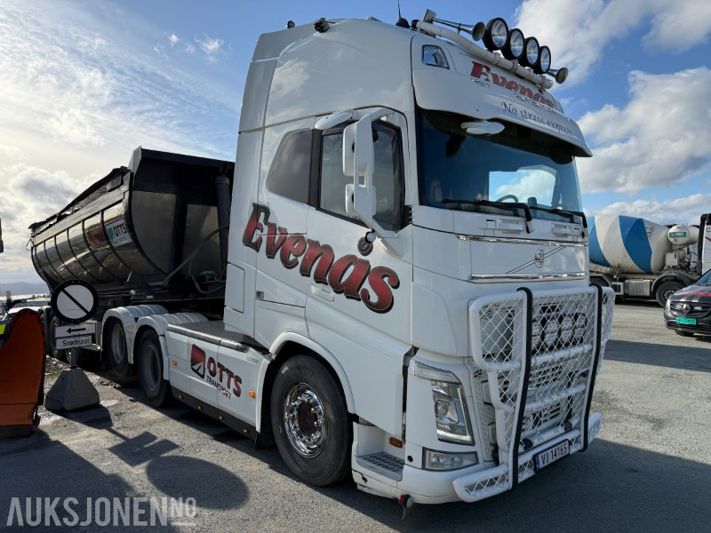 Volvo FH540 6x4 – 2019-modell | Tandemtrekker med tipp-hydraulikk, luftfjæring og retarder - Tractor unit: picture 2 Volvo FH540 6x4 – 2019-modell | Tandemtrekker med tipp-hydraulikk, luftfjæring og retarder - Tractor unit: picture 2