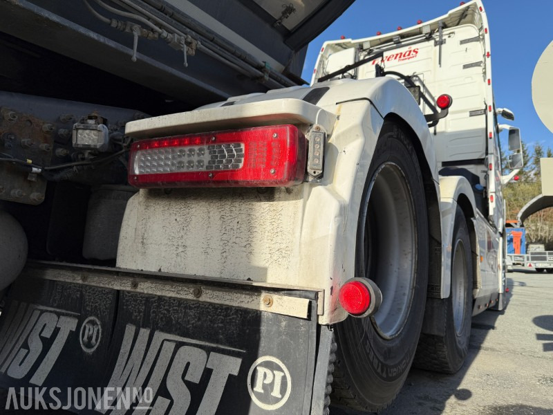 Volvo FH540 6x4 – 2019-modell | Tandemtrekker med tipp-hydraulikk, luftfjæring og retarder - Tractor unit: picture 4 Volvo FH540 6x4 – 2019-modell | Tandemtrekker med tipp-hydraulikk, luftfjæring og retarder - Tractor unit: picture 4