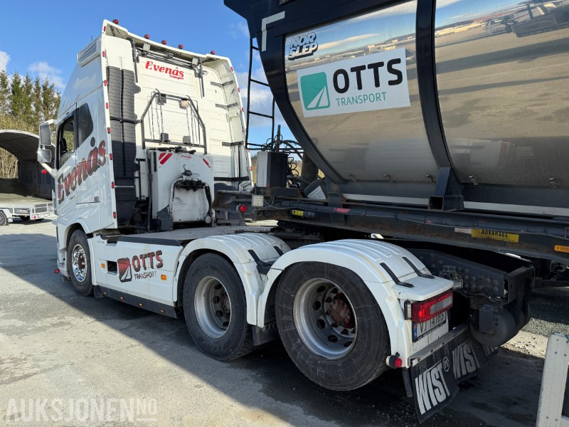 Volvo FH540 6x4 – 2019-modell | Tandemtrekker med tipp-hydraulikk, luftfjæring og retarder - Tractor unit: picture 3 Volvo FH540 6x4 – 2019-modell | Tandemtrekker med tipp-hydraulikk, luftfjæring og retarder - Tractor unit: picture 3