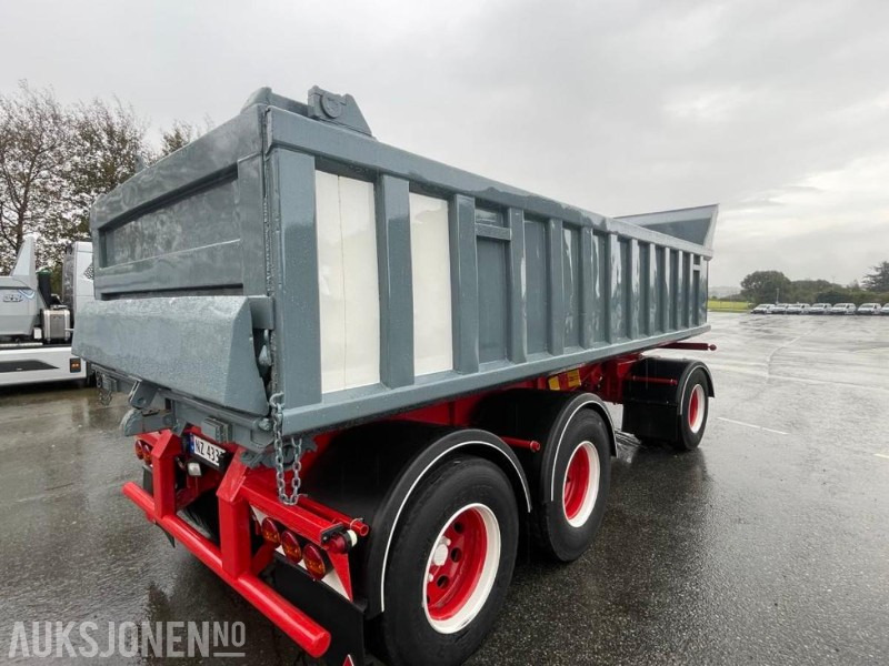 1984 Närko TP3-R-260 HENGER. - Hel lakkert i 2021 - Trailer: picture 4 1984 Närko TP3-R-260 HENGER. - Hel lakkert i 2021 - Trailer: picture 4