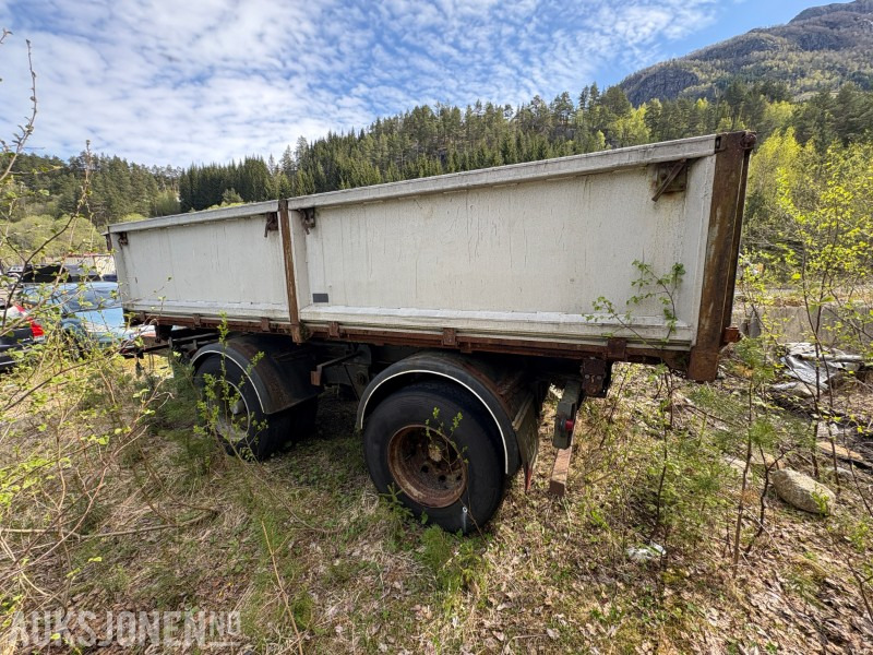 1986 HENGSRØD SMIE 2 X 10 LBB tipphenger - Trailer: picture 4 1986 HENGSRØD SMIE 2 X 10 LBB tipphenger - Trailer: picture 4