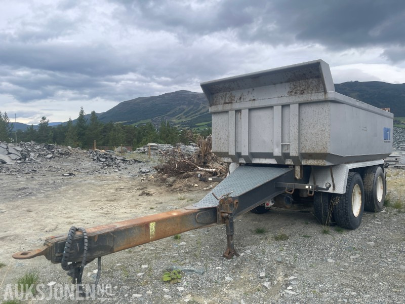 1997 BILPÅBYGG LBD 22 Boggikjerre med 16100 kg nyttelast - Trailer: picture 1 1997 BILPÅBYGG LBD 22 Boggikjerre med 16100 kg nyttelast - Trailer: picture 1