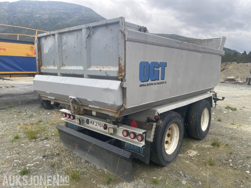1997 BILPÅBYGG LBD 22 Boggikjerre med 16100 kg nyttelast - Trailer: picture 4 1997 BILPÅBYGG LBD 22 Boggikjerre med 16100 kg nyttelast - Trailer: picture 4