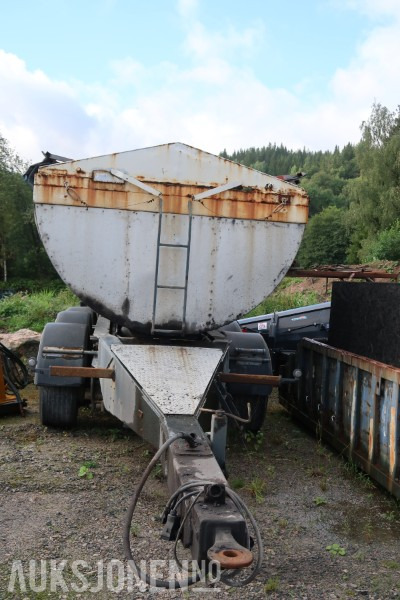 1997 Nor Slep PHV 24T Asfalthenger / asfaltbalje - Trailer: picture 3 1997 Nor Slep PHV 24T Asfalthenger / asfaltbalje - Trailer: picture 3