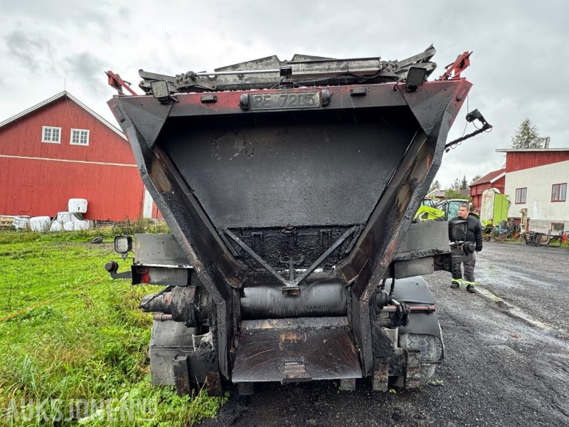 1997 R-R-Trailer asfaltsemi med transportbånd - Trailer: picture 4 1997 R-R-Trailer asfaltsemi med transportbånd - Trailer: picture 4