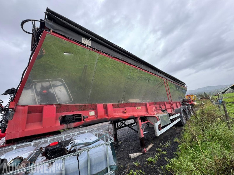 1997 R-R-Trailer asfaltsemi med transportbånd - Trailer: picture 2 1997 R-R-Trailer asfaltsemi med transportbånd - Trailer: picture 2