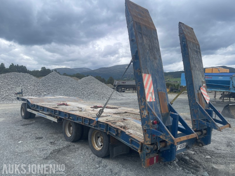 1998 GOLDHOFER 24/80 maskinhenger - Trailer: picture 4 1998 GOLDHOFER 24/80 maskinhenger - Trailer: picture 4