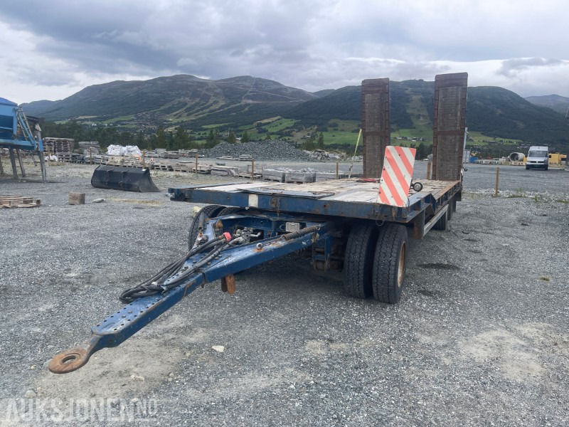 1998 GOLDHOFER 24/80 maskinhenger - Trailer: picture 1 1998 GOLDHOFER 24/80 maskinhenger - Trailer: picture 1