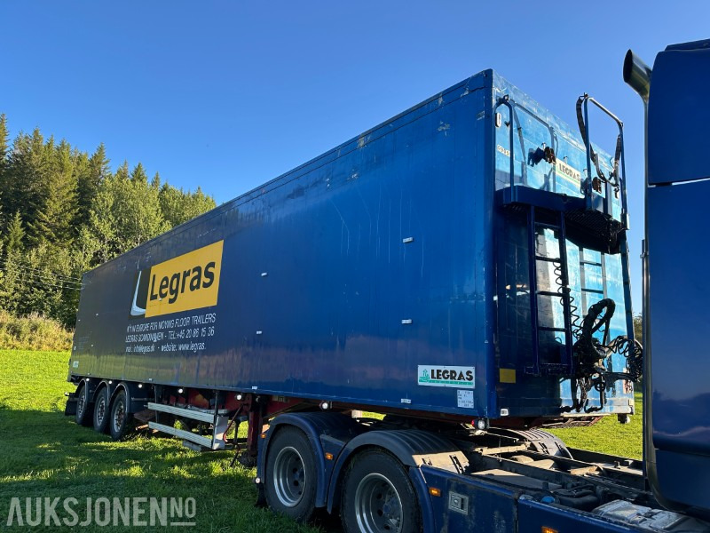 2003 Legras SEMI Walking floor Flishenger - Trailer: picture 2 2003 Legras SEMI Walking floor Flishenger - Trailer: picture 2