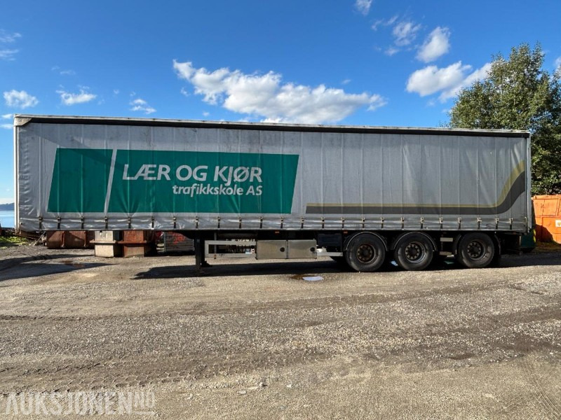 2005 HRD NTLS (semitrailer, kapell/”gardintrailer” Tillat Totalvekt 45000kg. - Trailer: picture 2 2005 HRD NTLS (semitrailer, kapell/”gardintrailer” Tillat Totalvekt 45000kg. - Trailer: picture 2