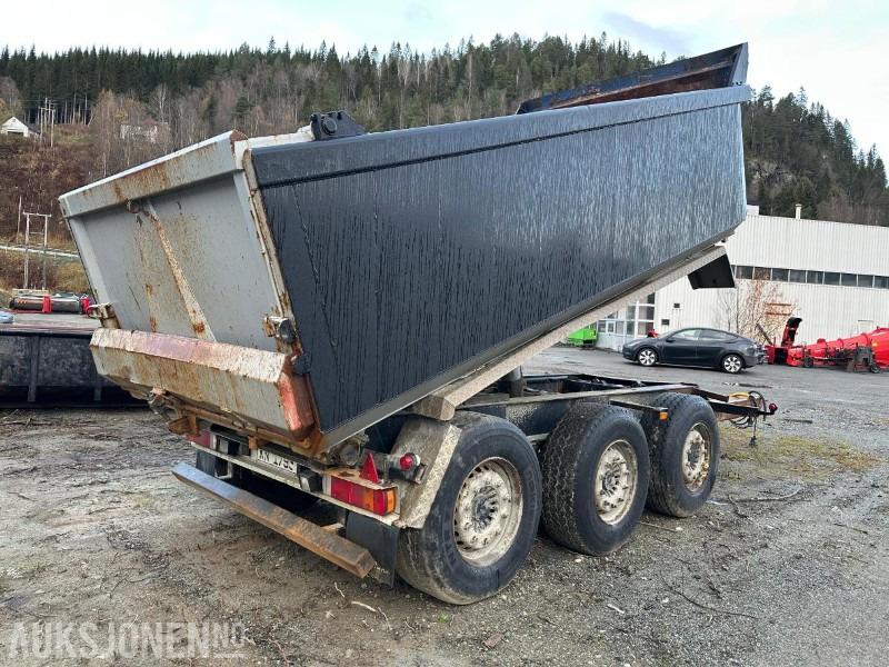 2005 Maur Bilpåbygg tippkjerre / trippelkjerre - Trailer: picture 3 2005 Maur Bilpåbygg tippkjerre / trippelkjerre - Trailer: picture 3