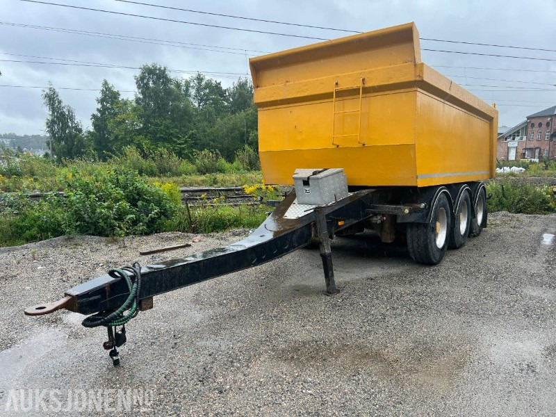 2005 Nor Slep 3-akslet dumperkjerre. - Trailer: picture 5 2005 Nor Slep 3-akslet dumperkjerre. - Trailer: picture 5