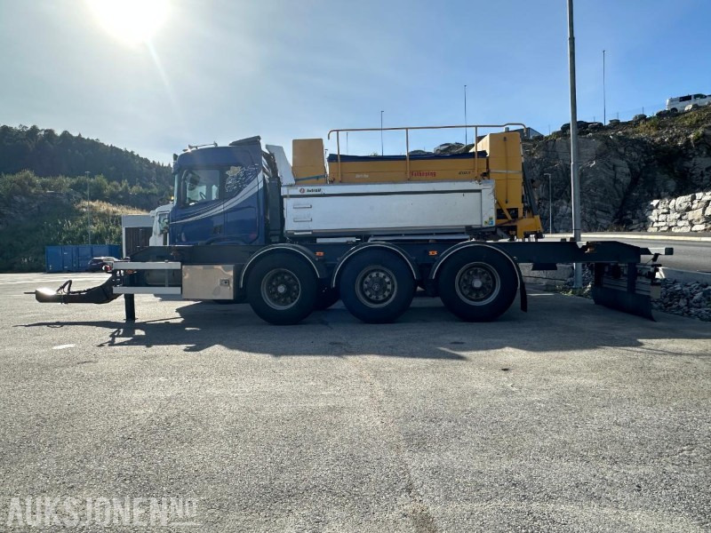 2005 Nor slep PHV 24C - 3 akslet 20 fots Container tralle - EU Godkjent - Trailer: picture 5 2005 Nor slep PHV 24C - 3 akslet 20 fots Container tralle - EU Godkjent - Trailer: picture 5