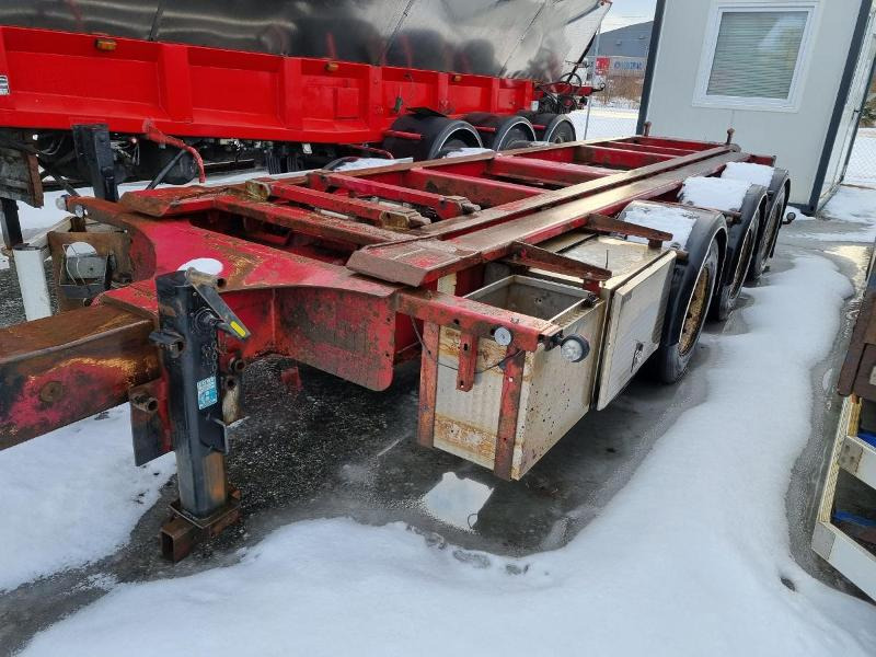 2006 Damm Krok tipp slep med hydraulisk drag - Trailer: picture 1 2006 Damm Krok tipp slep med hydraulisk drag - Trailer: picture 1