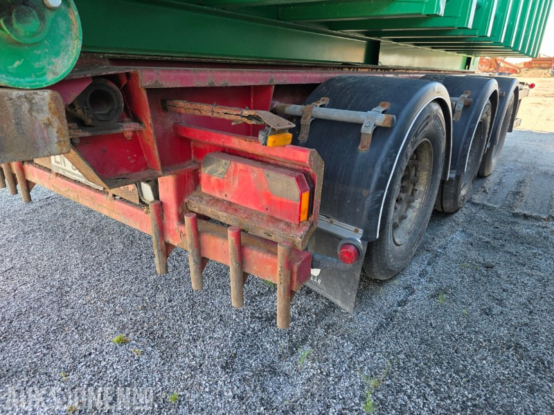 2006 Damm Krok tipp slep med hydraulisk drag - Trailer: picture 4 2006 Damm Krok tipp slep med hydraulisk drag - Trailer: picture 4