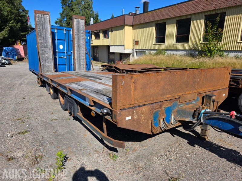 2006 ZRUST TRAILER ZPT-18 maskinhenger - Trailer: picture 1 2006 ZRUST TRAILER ZPT-18 maskinhenger - Trailer: picture 1