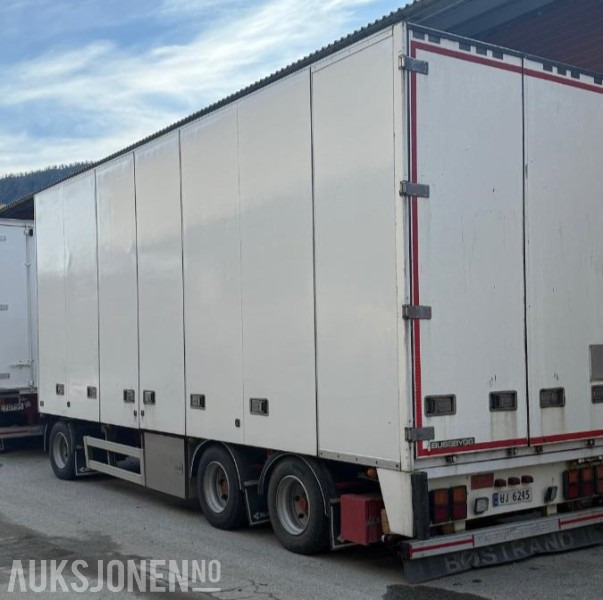 2007 Bussbygg Trailerbygg - Total vekt 28 T - Trailer: picture 1 2007 Bussbygg Trailerbygg - Total vekt 28 T - Trailer: picture 1