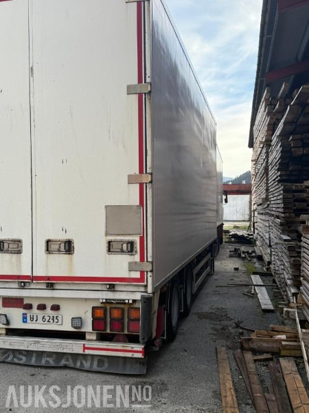 2007 Bussbygg Trailerbygg - Total vekt 28 T - Trailer: picture 3 2007 Bussbygg Trailerbygg - Total vekt 28 T - Trailer: picture 3