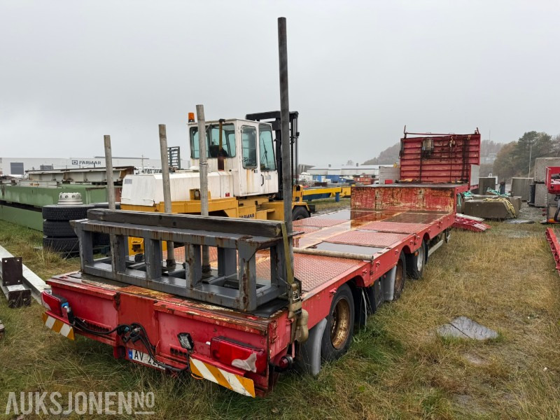 2007 CMT NSP-24 maskintralle med uttrekk / hydrauliske kjørebroer - Trailer: picture 5 2007 CMT NSP-24 maskintralle med uttrekk / hydrauliske kjørebroer - Trailer: picture 5