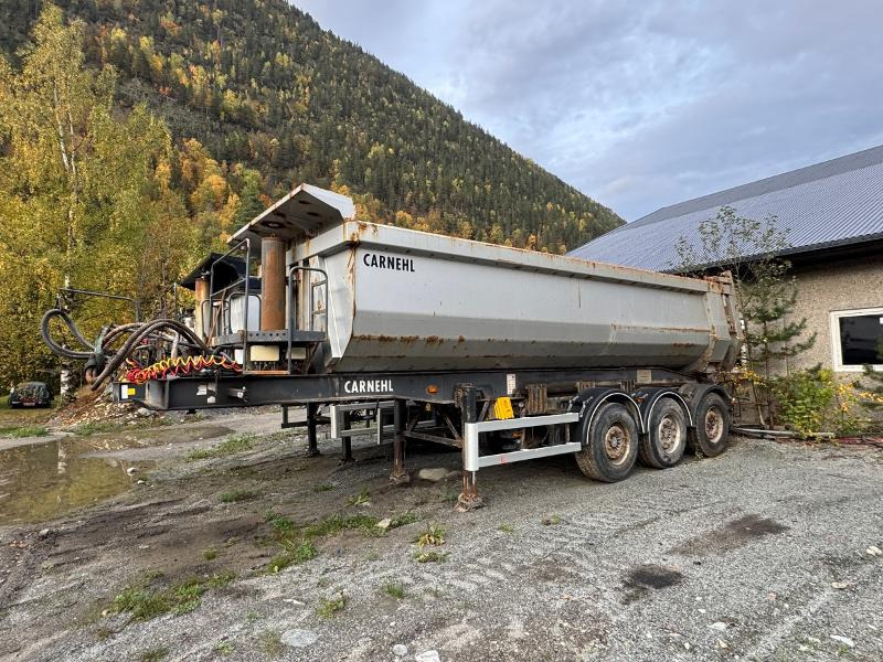 2007 Carnehl 3-akslet tipphenger – 44 500 kg totalvekt - Trailer: picture 1 2007 Carnehl 3-akslet tipphenger – 44 500 kg totalvekt - Trailer: picture 1