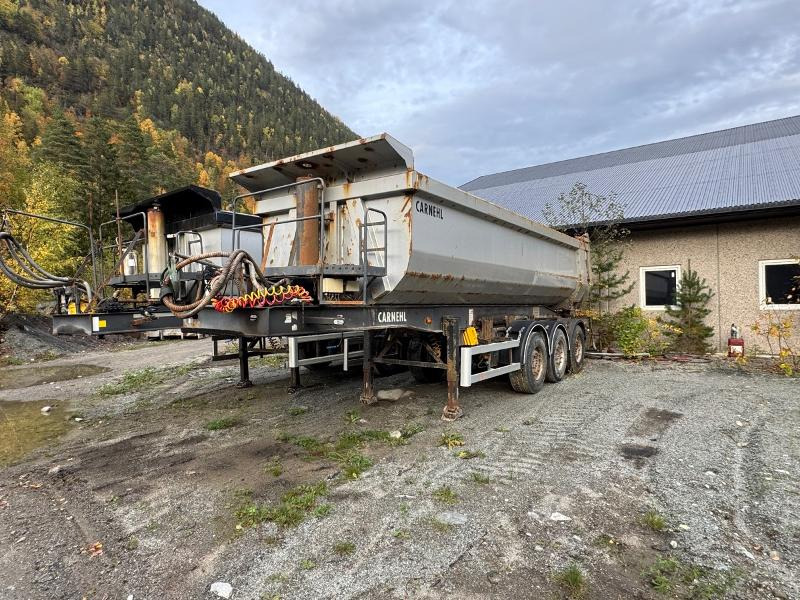 2007 Carnehl 3-akslet tipphenger – 44 500 kg totalvekt - Trailer: picture 2 2007 Carnehl 3-akslet tipphenger – 44 500 kg totalvekt - Trailer: picture 2