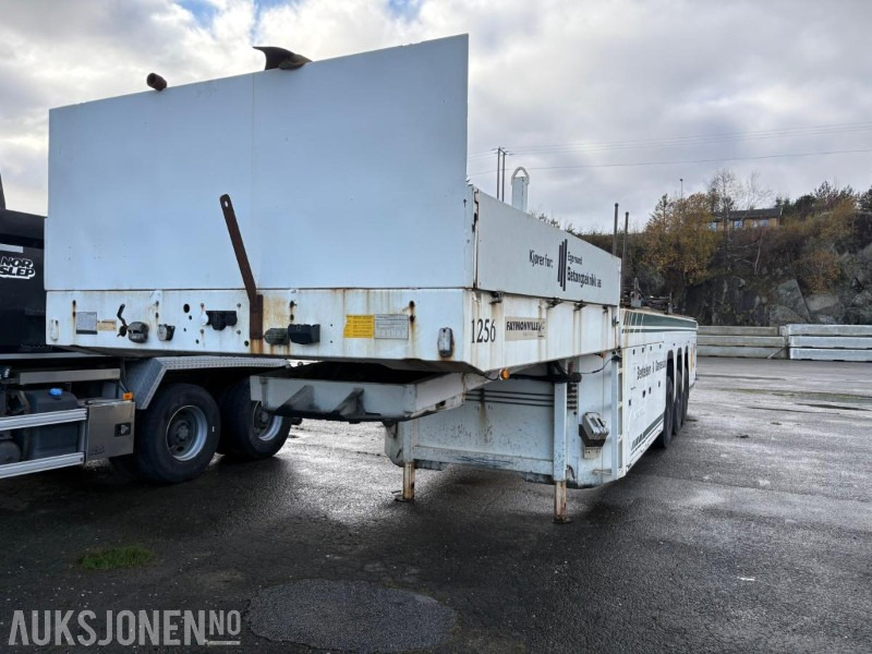 2007 Faymonville element tralle - Trailer: picture 1 2007 Faymonville element tralle - Trailer: picture 1