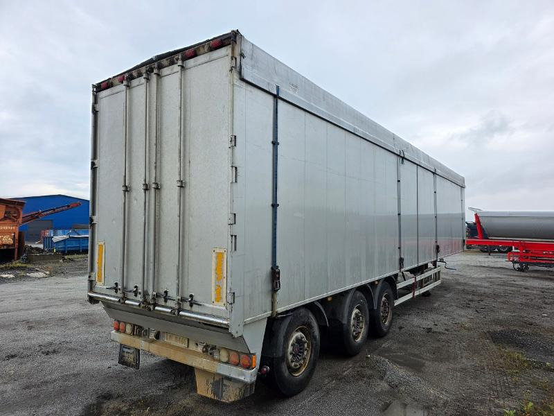 2007 Knapen KCW walking floor aluminiums henger - Trailer: picture 1 2007 Knapen KCW walking floor aluminiums henger - Trailer: picture 1