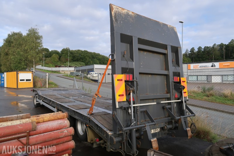 2007 Maur Bilpåbygg SM3 Maskinhenger - Trailer: picture 2 2007 Maur Bilpåbygg SM3 Maskinhenger - Trailer: picture 2