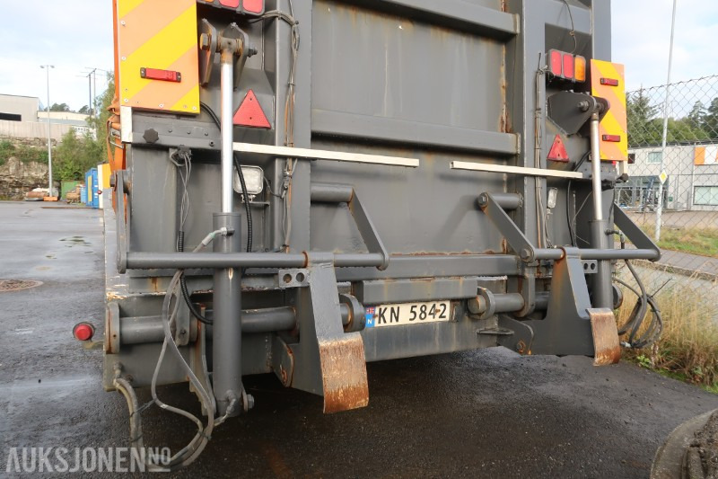 2007 Maur Bilpåbygg SM3 Maskinhenger - Trailer: picture 5 2007 Maur Bilpåbygg SM3 Maskinhenger - Trailer: picture 5