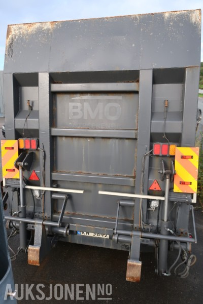 2007 Maur Bilpåbygg SM3 Maskinhenger - Trailer: picture 4 2007 Maur Bilpåbygg SM3 Maskinhenger - Trailer: picture 4