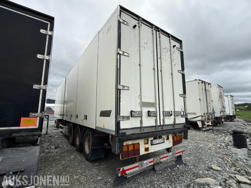 2007 SCHWERINER Krone Thermo King SL-400e kjøletralle rep objekt - Trailer: picture 4 2007 SCHWERINER Krone Thermo King SL-400e kjøletralle rep objekt - Trailer: picture 4