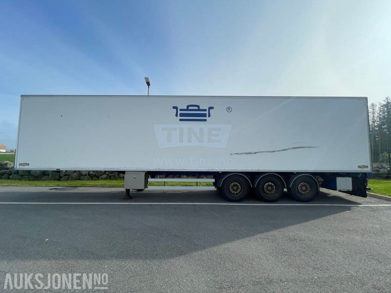2009 Chereau Semitrailer - Kjølehenger - Carrier Transicold - 33 paller. - Trailer: picture 2 2009 Chereau Semitrailer - Kjølehenger - Carrier Transicold - 33 paller. - Trailer: picture 2