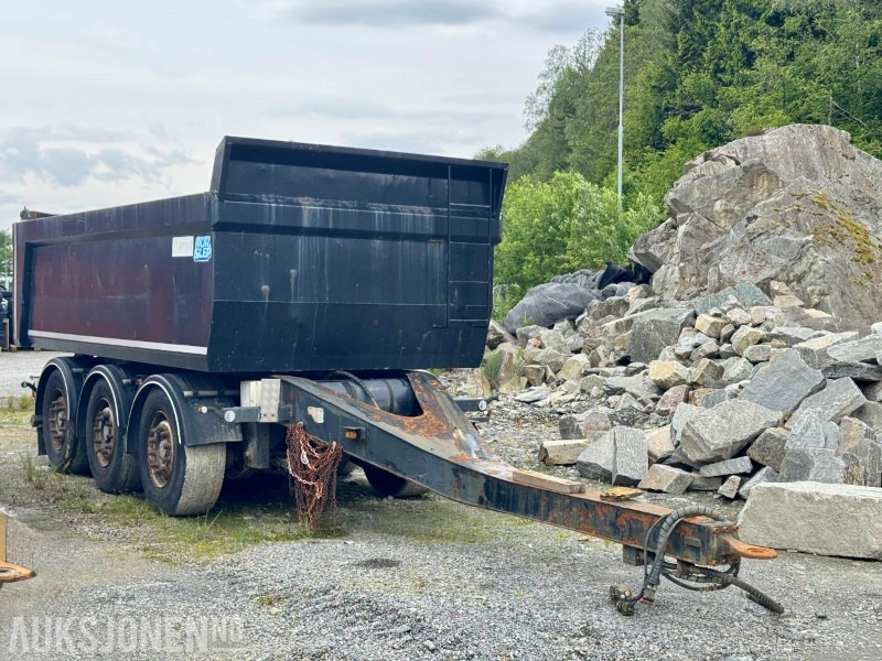 2009 Nor Slep PHV - 24D - Henger - Trailer: picture 2 2009 Nor Slep PHV - 24D - Henger - Trailer: picture 2