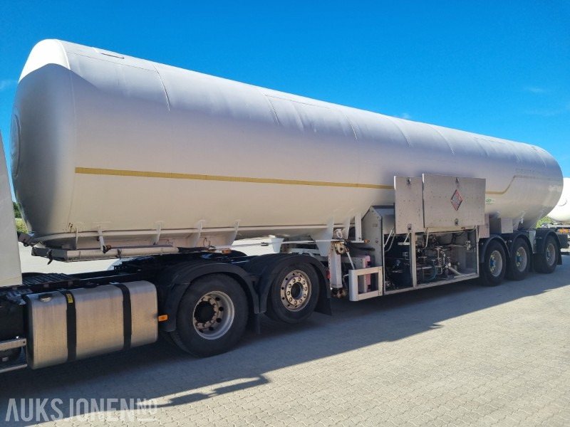 2011 CA MULLER LNG TRAILER gasshenger - Trailer: picture 4 2011 CA MULLER LNG TRAILER gasshenger - Trailer: picture 4