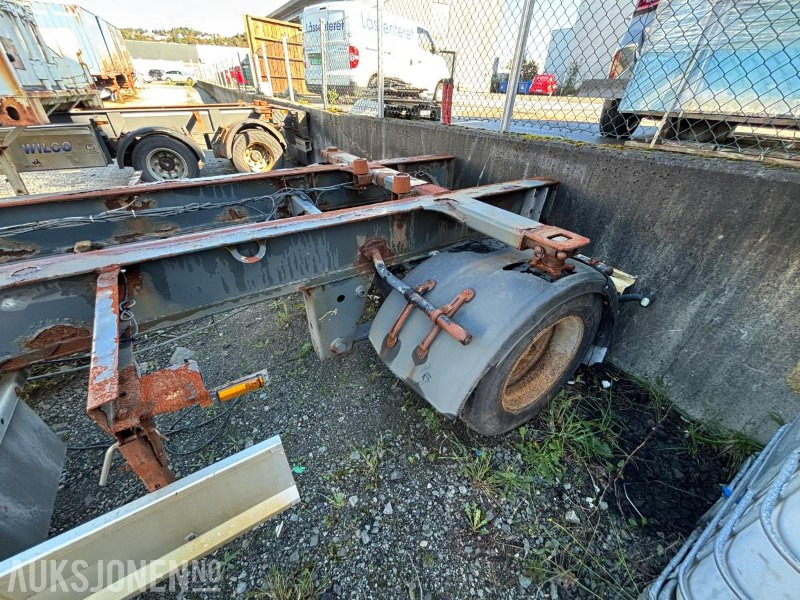 2011 Nor Slep SL-20C Henger. - Trailer: picture 3 2011 Nor Slep SL-20C Henger. - Trailer: picture 3