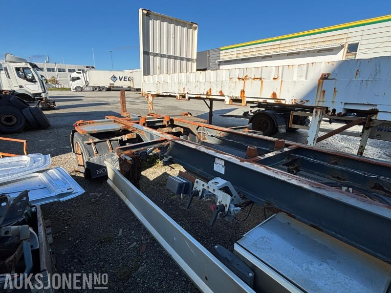 2011 Nor Slep SL-20C Henger. - Trailer: picture 5 2011 Nor Slep SL-20C Henger. - Trailer: picture 5
