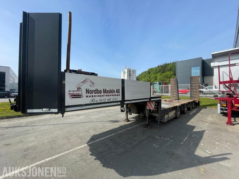 2012 FERRO-TRAILER MASKINTRALLE - 4 AKSLET - MED HYD.BREDDING - UTTREKK - HYD.KJØREBROER - TILLATT TOTALVEKT: 66000 KG. - Trailer: picture 3 2012 FERRO-TRAILER MASKINTRALLE - 4 AKSLET - MED HYD.BREDDING - UTTREKK - HYD.KJØREBROER - TILLATT TOTALVEKT: 66000 KG. - Trailer: picture 3