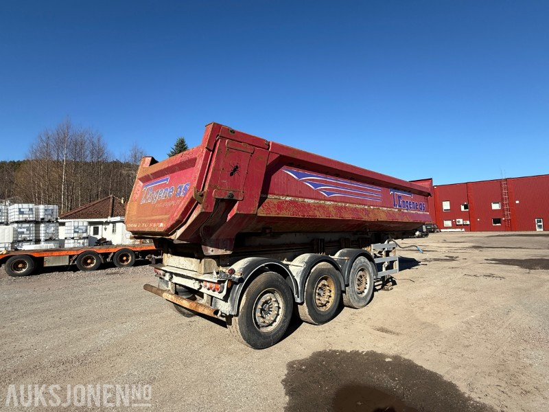 2012 Maur Bilpåbygg Tippsemi - 35430 kg Nyttelast - Trailer: picture 4 2012 Maur Bilpåbygg Tippsemi - 35430 kg Nyttelast - Trailer: picture 4