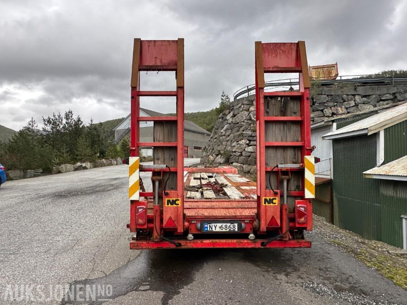 2012 NC Maskinhenger Ja-30-l - Trailer: picture 4 2012 NC Maskinhenger Ja-30-l - Trailer: picture 4