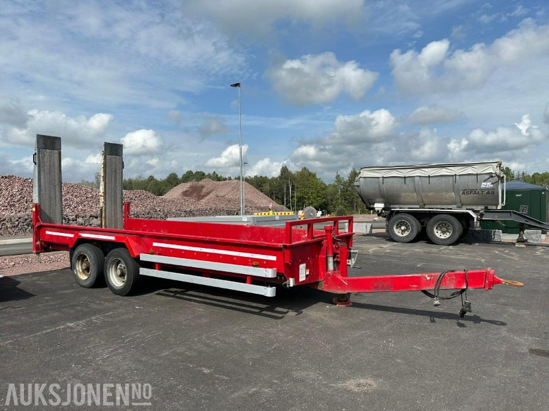 2014 Fliegl FAHRZEUGBAU TTS 100 maskinhenger - Trailer: picture 1 2014 Fliegl FAHRZEUGBAU TTS 100 maskinhenger - Trailer: picture 1
