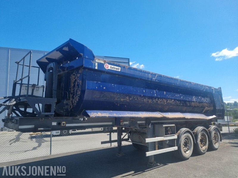 2014 Istrail tippsemi med flyttbar boggi - Trailer: picture 2 2014 Istrail tippsemi med flyttbar boggi - Trailer: picture 2