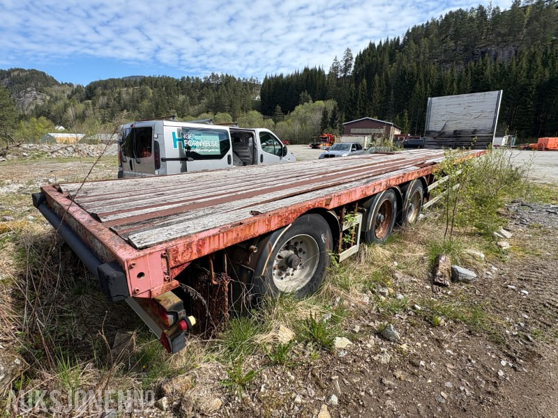 2014 Kel-Berg D10S-2 3-akslet planhenger - Trailer: picture 3 2014 Kel-Berg D10S-2 3-akslet planhenger - Trailer: picture 3