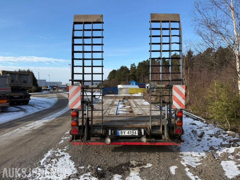 2014 NC-ENGINEERING 3-AXEL FULL-TRALER MASKINHENGER. - Trailer: picture 5 2014 NC-ENGINEERING 3-AXEL FULL-TRALER MASKINHENGER. - Trailer: picture 5