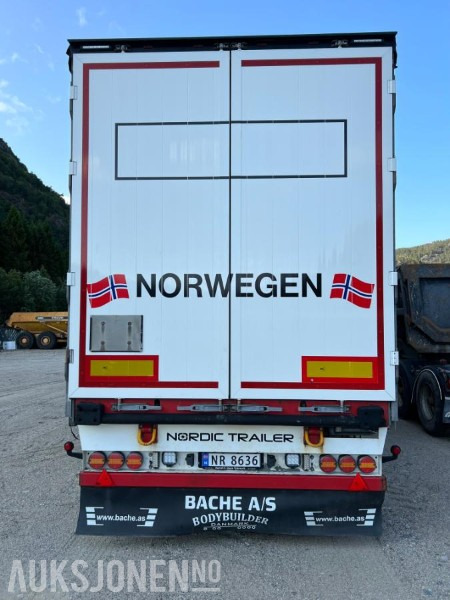 2015 NORDIC TRAILER S342 Alu Alcoa-felger Løft på første aksel Arbeidslys - Trailer: picture 4 2015 NORDIC TRAILER S342 Alu Alcoa-felger Løft på første aksel Arbeidslys - Trailer: picture 4