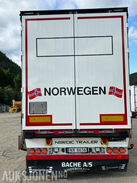2015 NORDIC TRAILER S342 Alu Alcoa-felger Løft på første aksel Arbeidslys - Trailer: picture 5 2015 NORDIC TRAILER S342 Alu Alcoa-felger Løft på første aksel Arbeidslys - Trailer: picture 5
