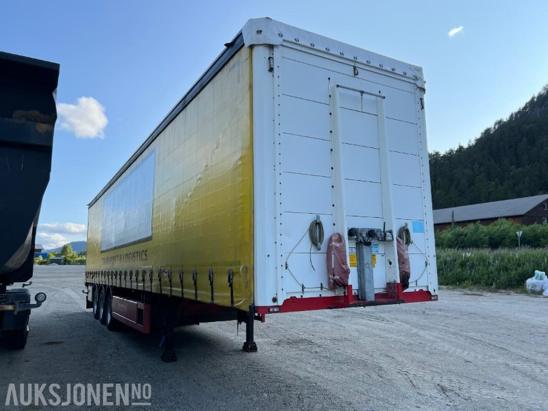 2015 NORDIC TRAILER S342 Alu Alcoa-felger Løft på første aksel Arbeidslys - Trailer: picture 2 2015 NORDIC TRAILER S342 Alu Alcoa-felger Løft på første aksel Arbeidslys - Trailer: picture 2